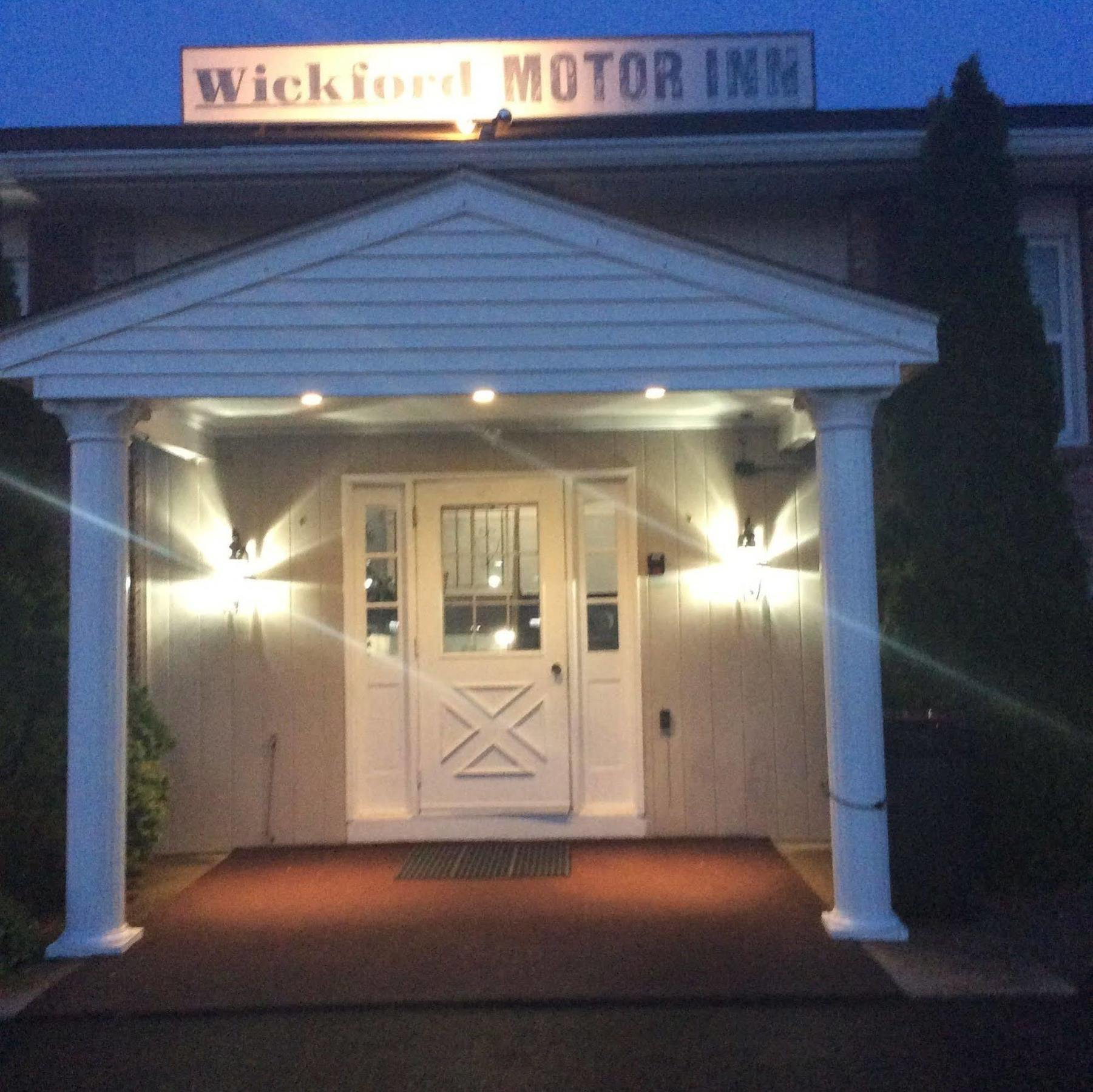 נורת' קינגסטאון Wickford Motor Inn מראה חיצוני תמונה