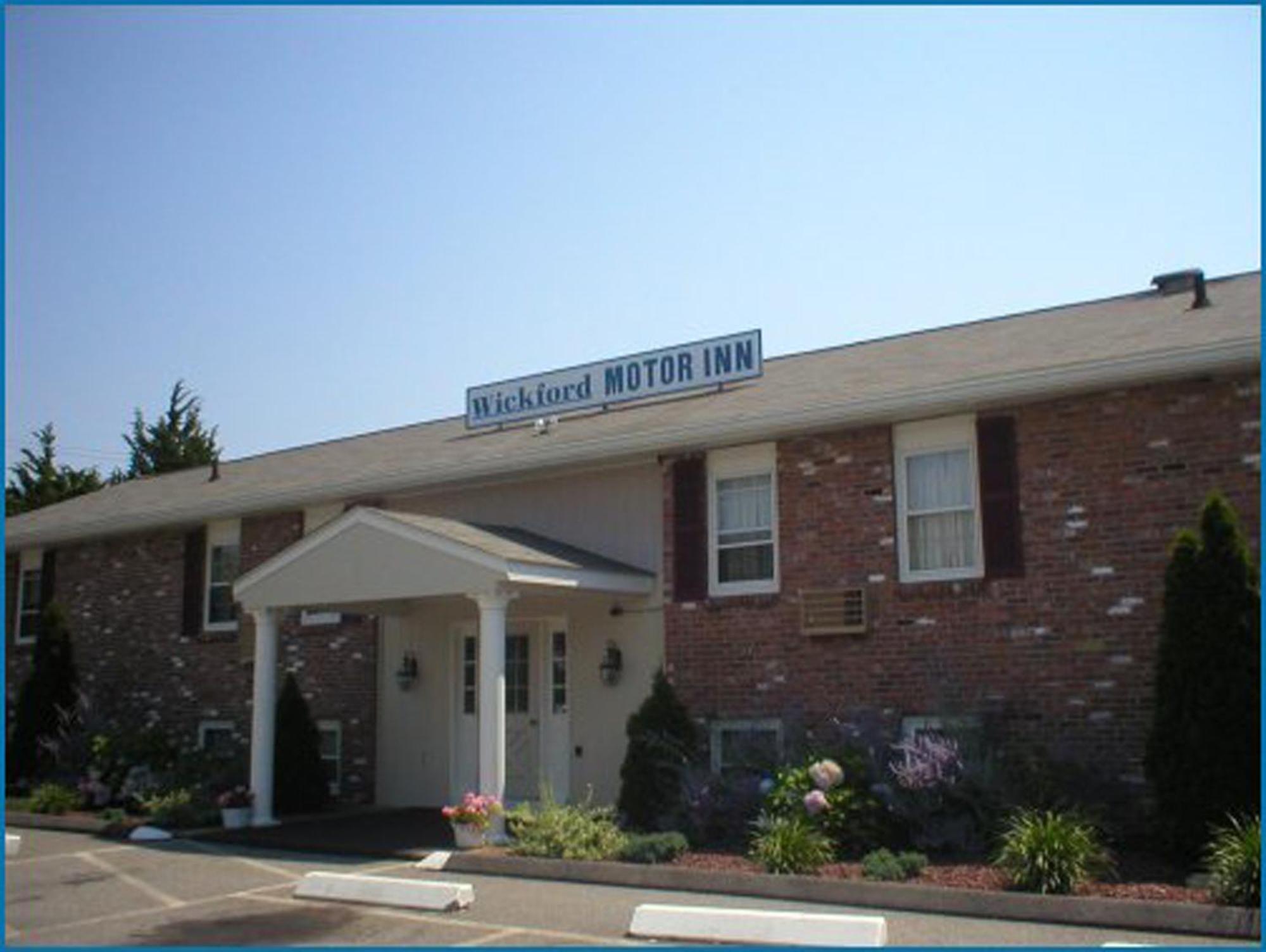 נורת' קינגסטאון Wickford Motor Inn מראה חיצוני תמונה